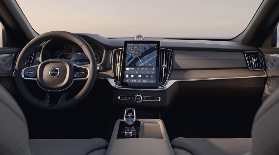2026 Volvo XC-90 Infotainment System
