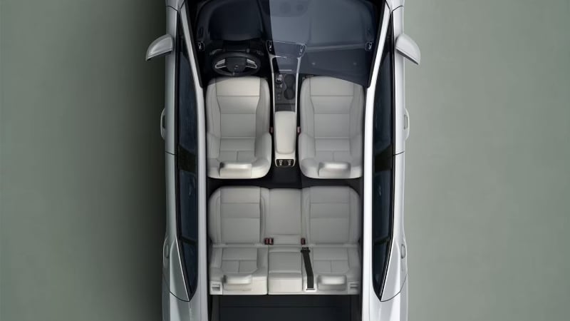2025 Volvo XC40 interior seating