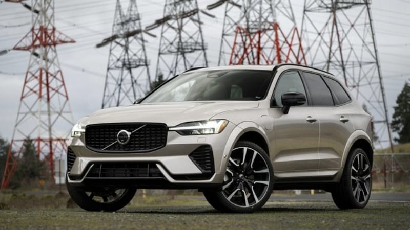 2025 Volvo XC60 Recharge For Sale Near Bergen County NJ