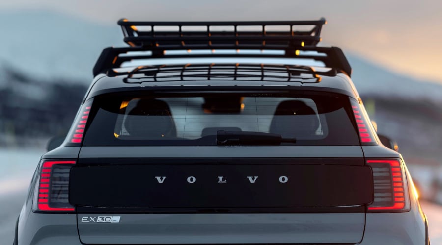 2026 Volvo EX30 Rear Exterior 