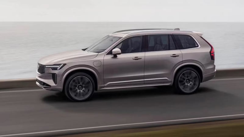 2025 Volvo XC90 Performance