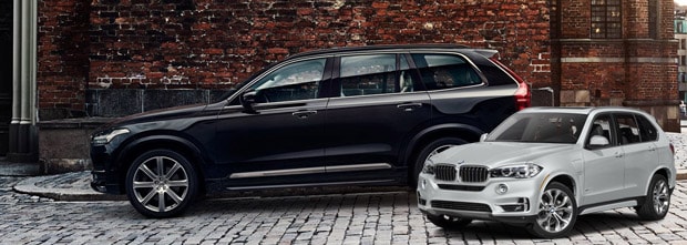 Volvo XC90 vs BMW X5 NJ