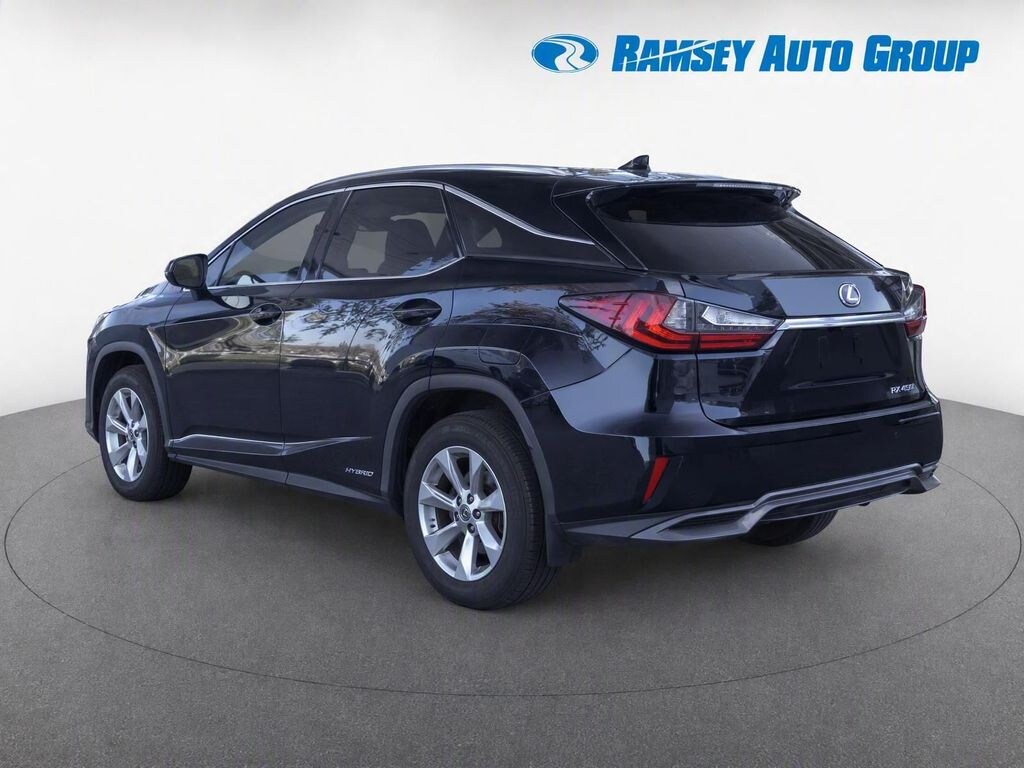 Used 2018 Lexus RX 450h SUV