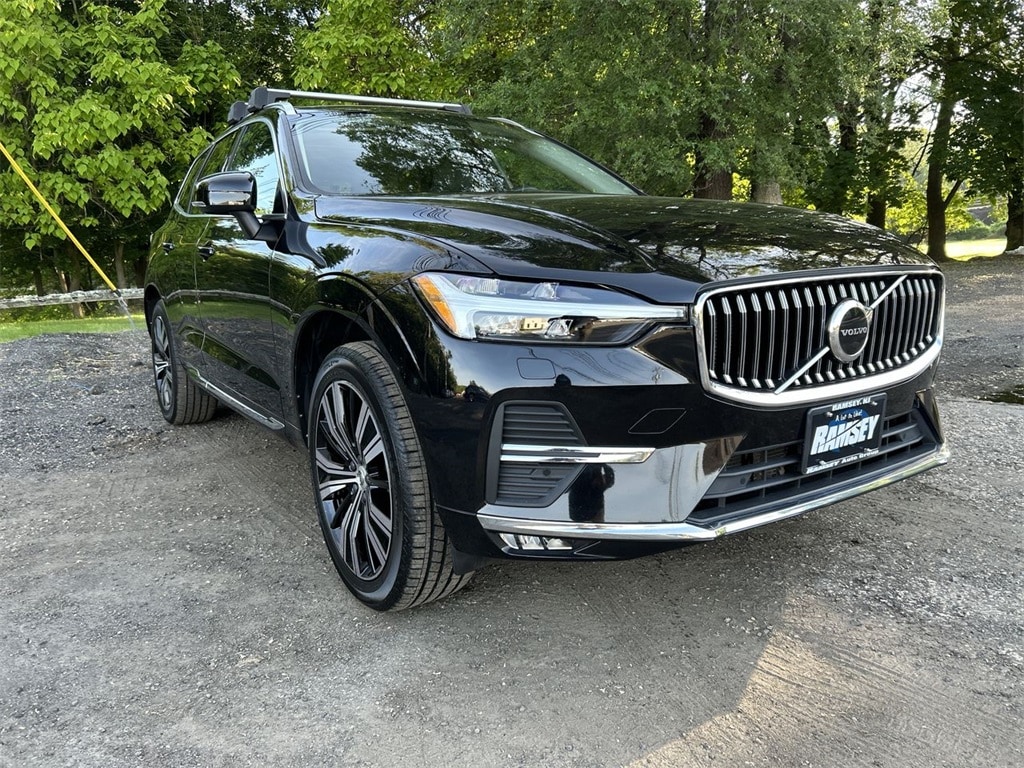 Certified 2022 Volvo XC60 Inscription with VIN YV4L12RL6N1025969 for sale in Ramsey, NJ