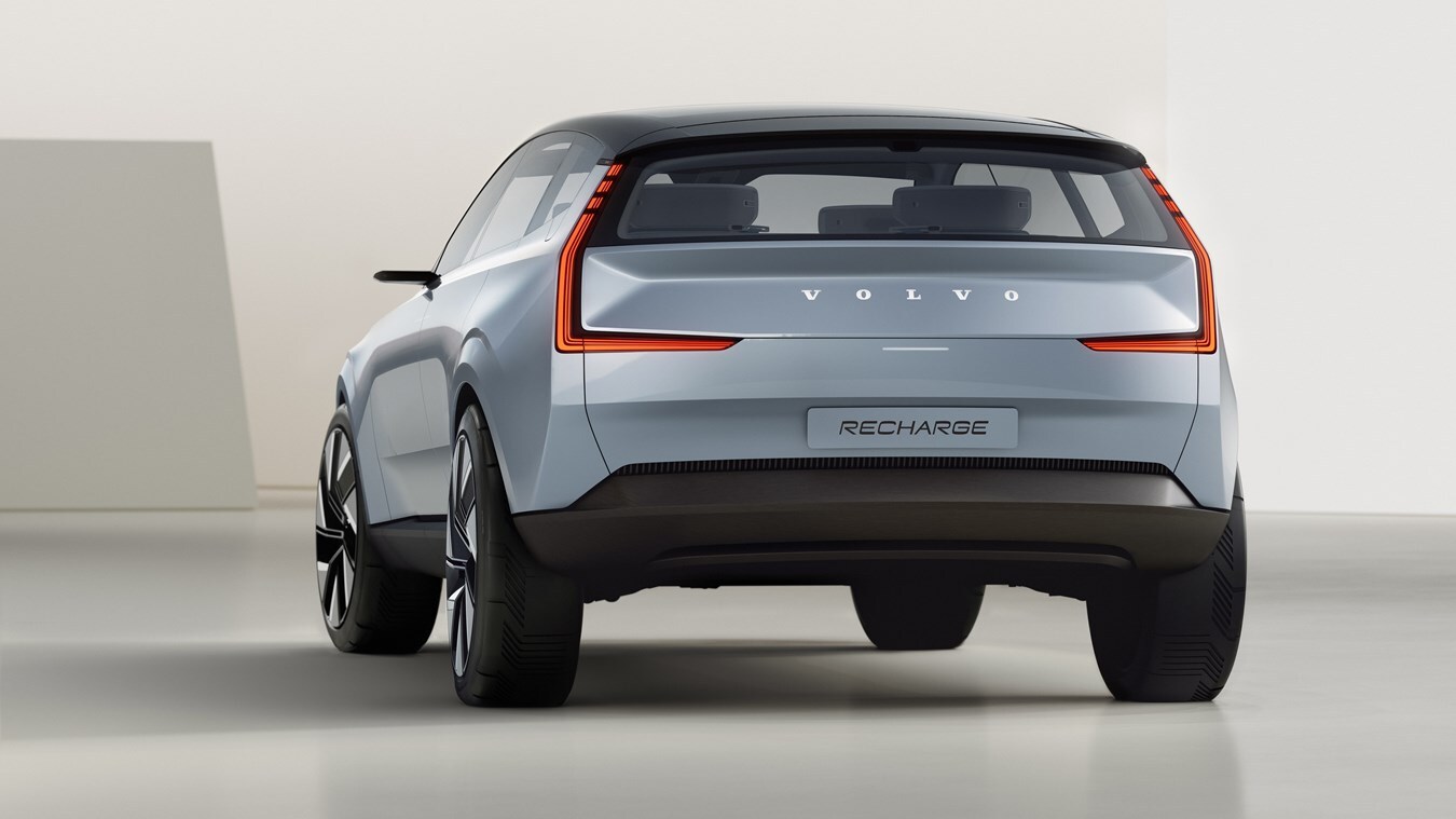 Volvo Concept Recharge Safety