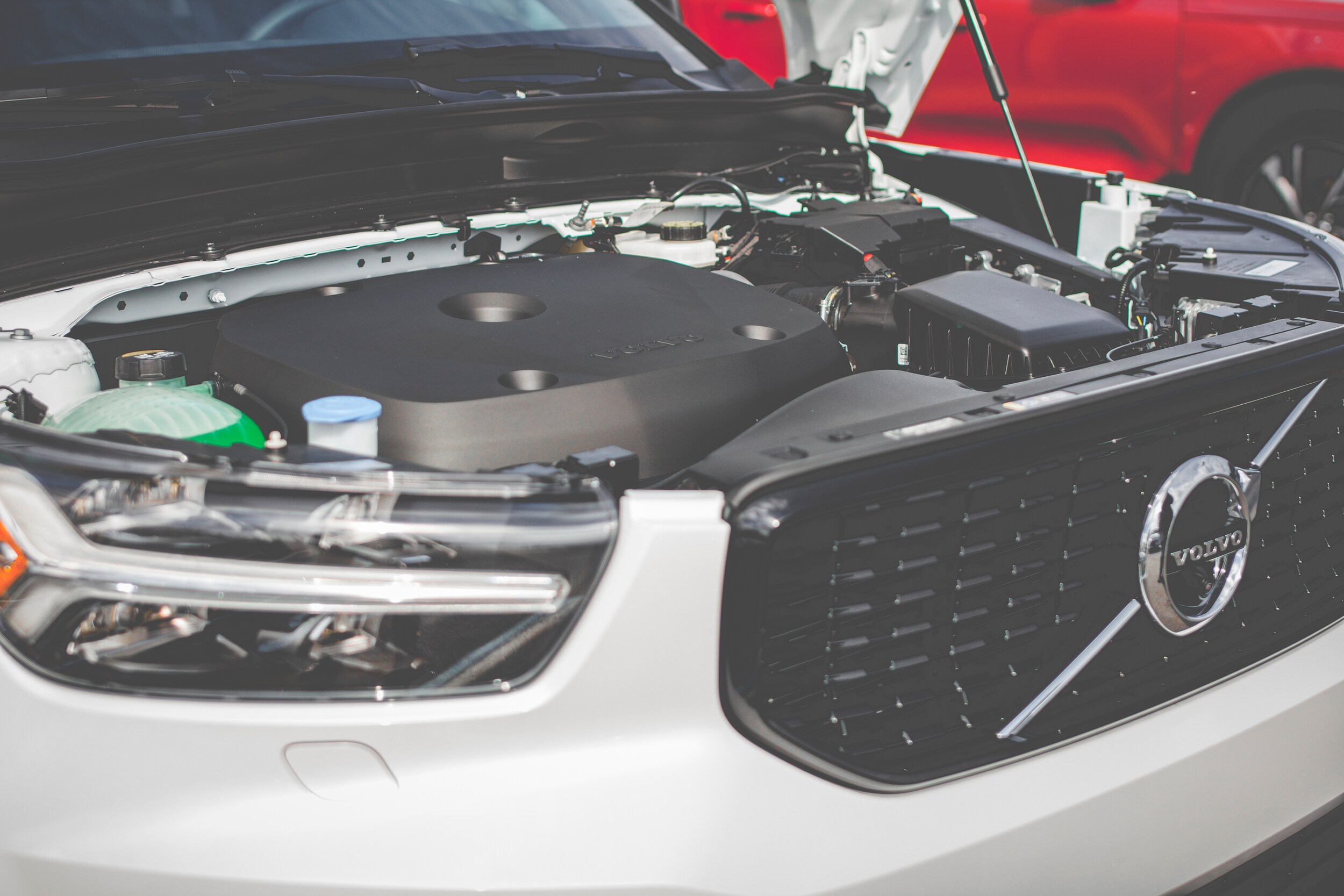 2019 Volvo XC40 Engine