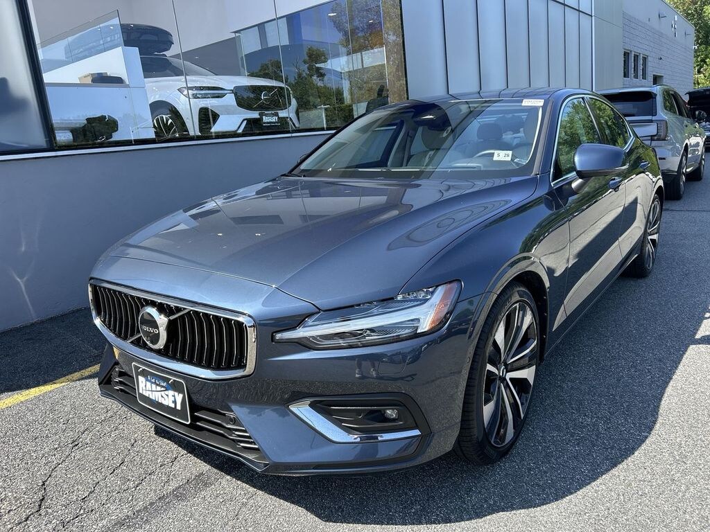 Certified 2023 Volvo S60 B5 FWD Ultimate Bright Sedan