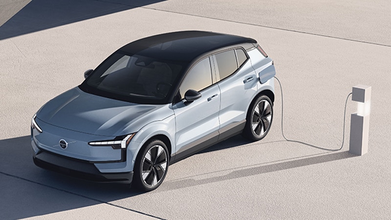 2025 Volvo EX30 compact electric vehicle