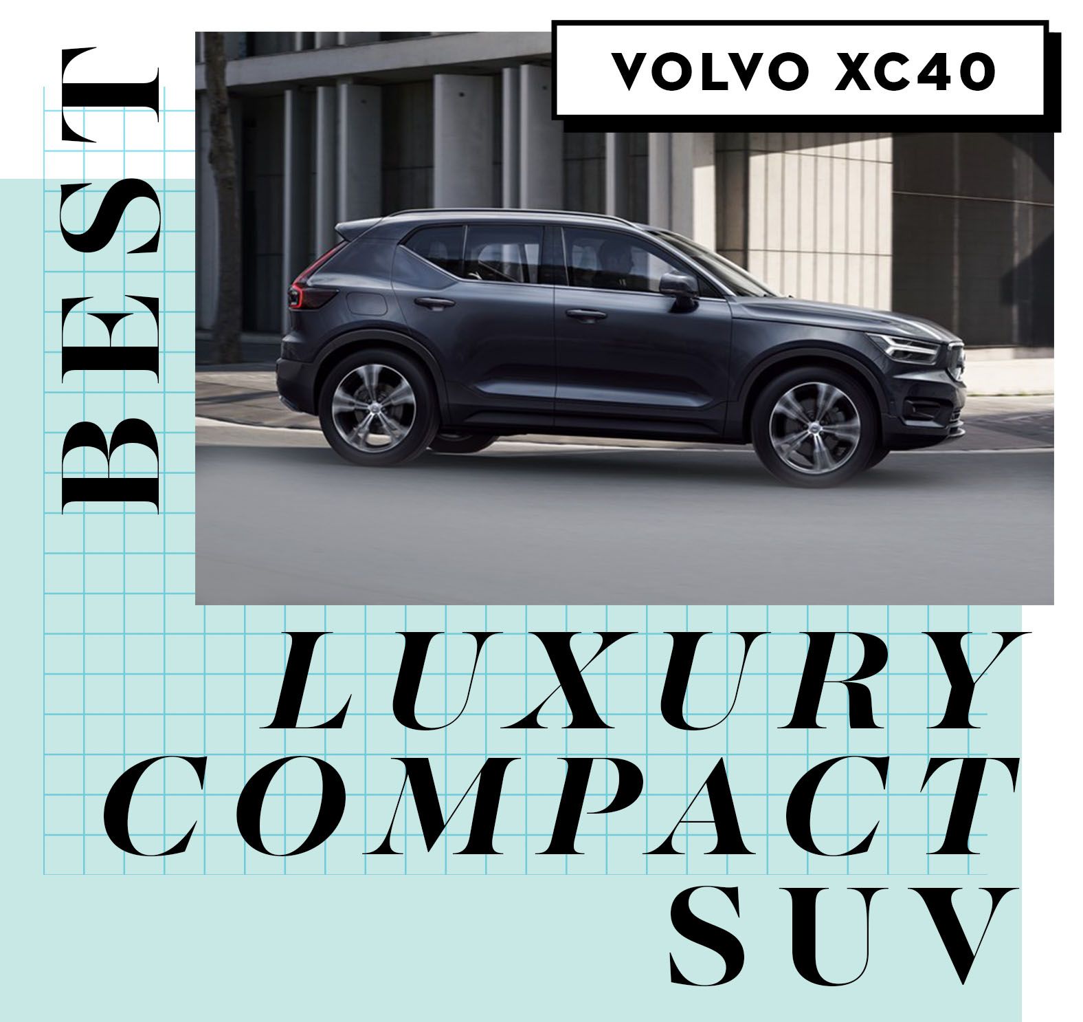 2020 Volvo XC40 Good Housekeeping Award