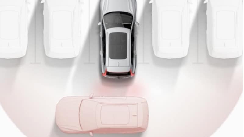 2024 Volvo V60 Cross Country automated emergency braking