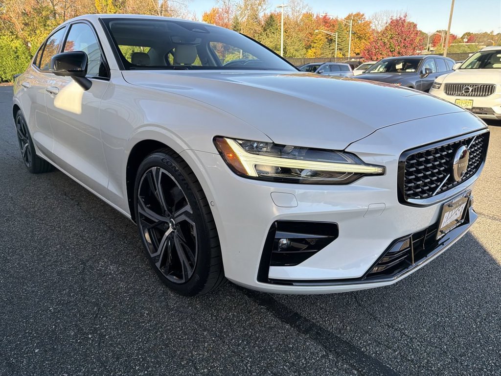 Certified 2024 Volvo S60 B5 Plus Dark Sedan