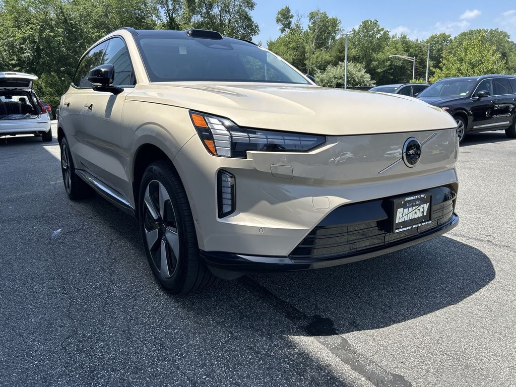 Certified 2025 Volvo EX90 Plus with VIN 7JDE23VK0SG015613 for sale in Ramsey, NJ