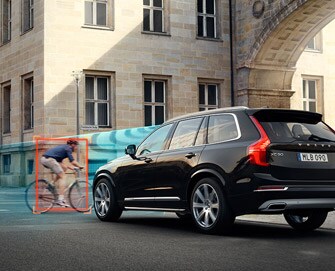 Volvo Collision Avoidance Automatic Braking