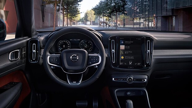 Volvo XC40 Interior