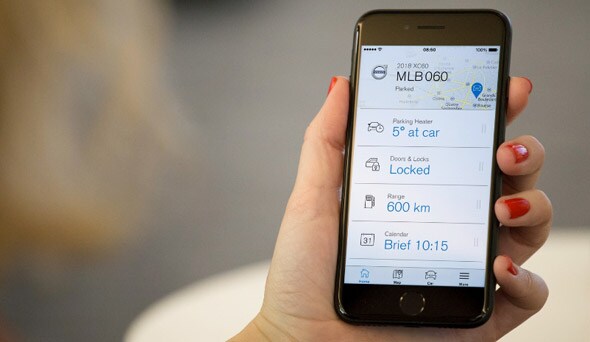 Volvo On Call App