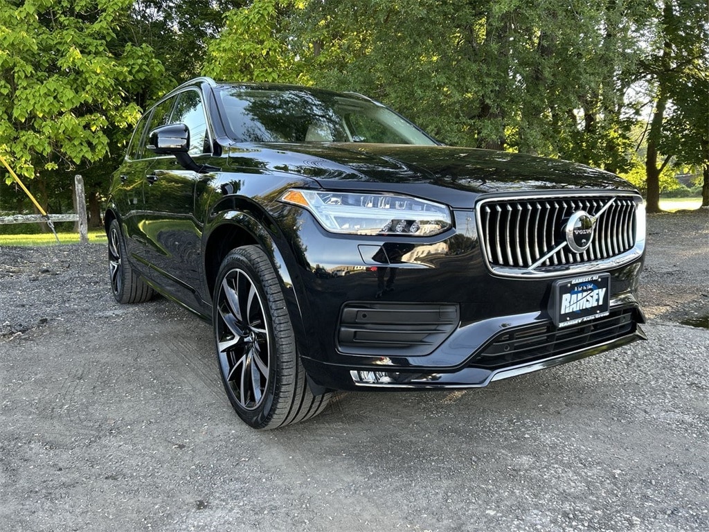 Certified 2022 Volvo XC90 Momentum with VIN YV4A22PK5N1856622 for sale in Ramsey, NJ
