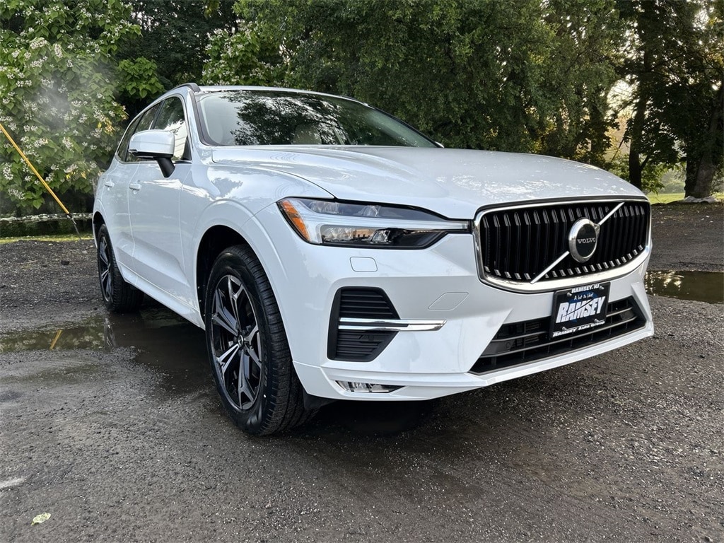 Certified 2022 Volvo XC60 Momentum with VIN YV4L12RK7N1064819 for sale in Ramsey, NJ