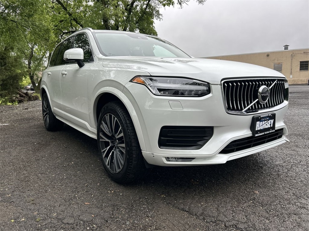 Certified 2022 Volvo XC90 Momentum with VIN YV4A22PK5N1861514 for sale in Ramsey, NJ