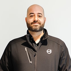 Staff member Daniel Falk from ID_1253dd