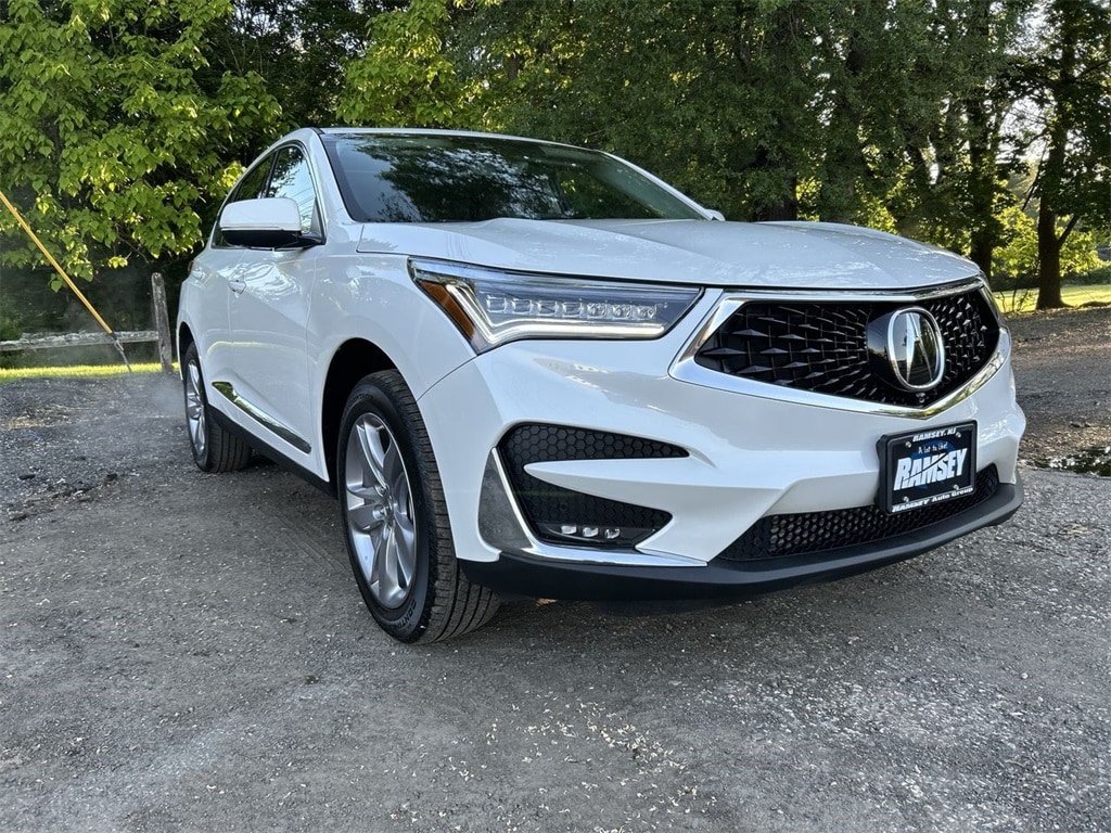 Used 2021 Acura RDX Advance Package with VIN 5J8TC2H71ML022032 for sale in Ramsey, NJ