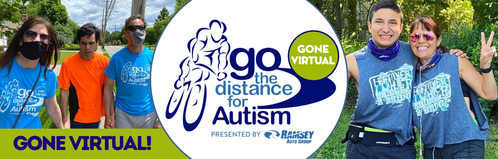 Go the Distance For Autism Bike Ride 2021