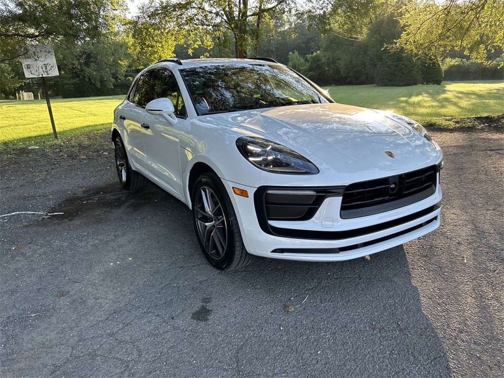 Used 2023 Porsche Macan Base with VIN WP1AA2A53PLB00852 for sale in Ramsey, NJ