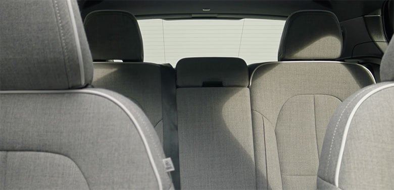 2023 Volvo XC40 Recharge Wool Upholstery Interior Seating