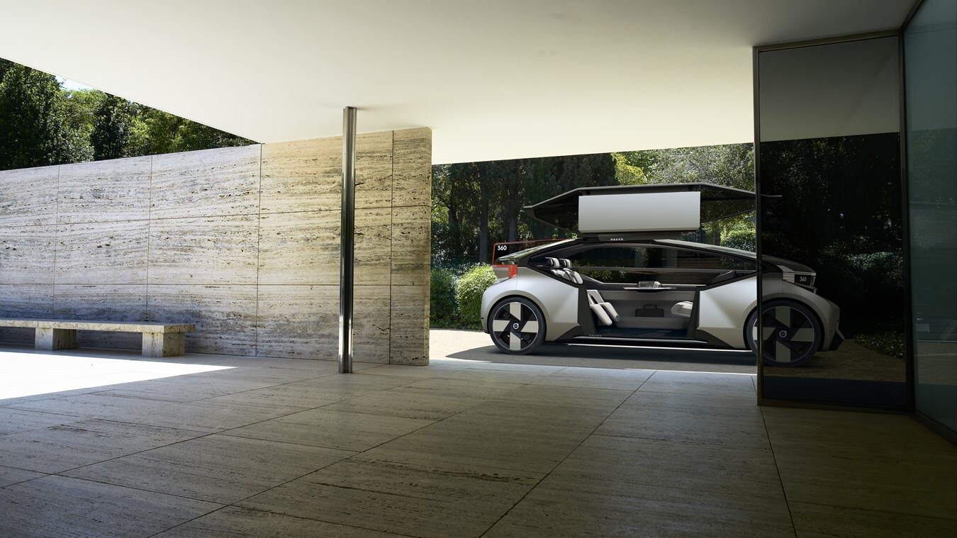 Volvo 360c Concept Electric Car