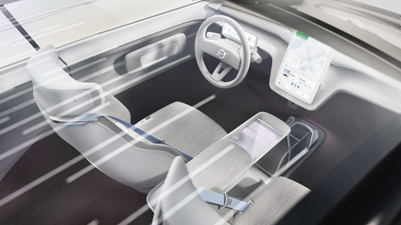 Volvo Concept Recharge Infotainment