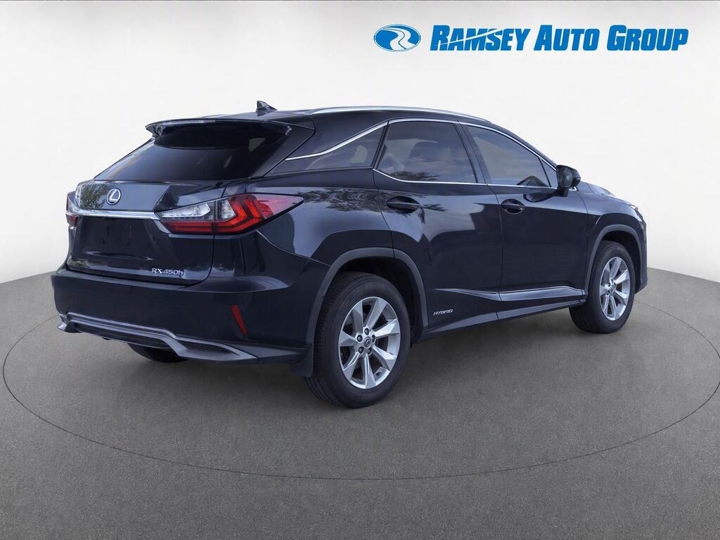Used 2018 Lexus RX 450h SUV