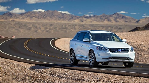 2015 Volvo XC60 vs 2015 Infiniti QX50