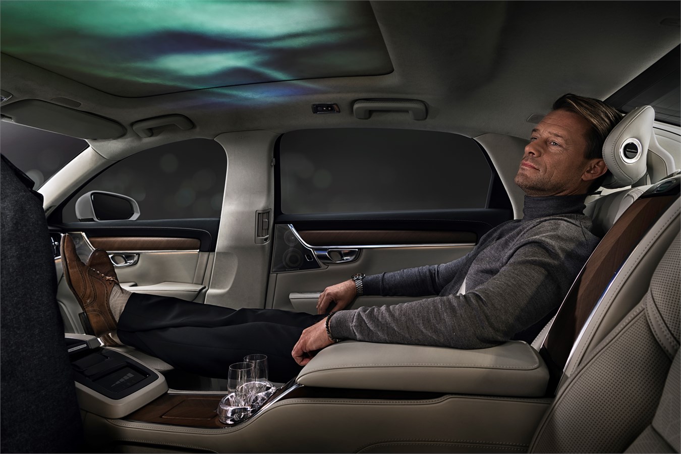 Volvo S90 Ambience Concept Car