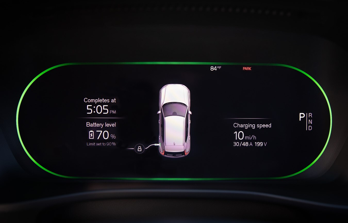 Volvo Recharge App