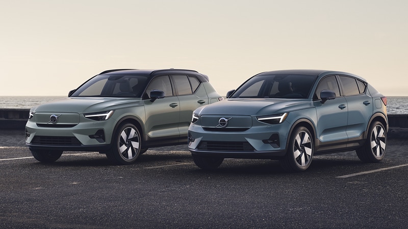 2023 Volvo C40 Recharge and XC40 Recharge for sale NJ