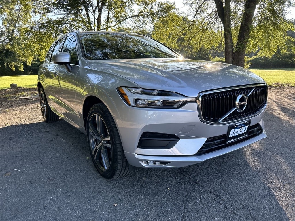 Certified 2021 Volvo XC60 Momentum with VIN YV4A22RK6M1739014 for sale in Ramsey, NJ