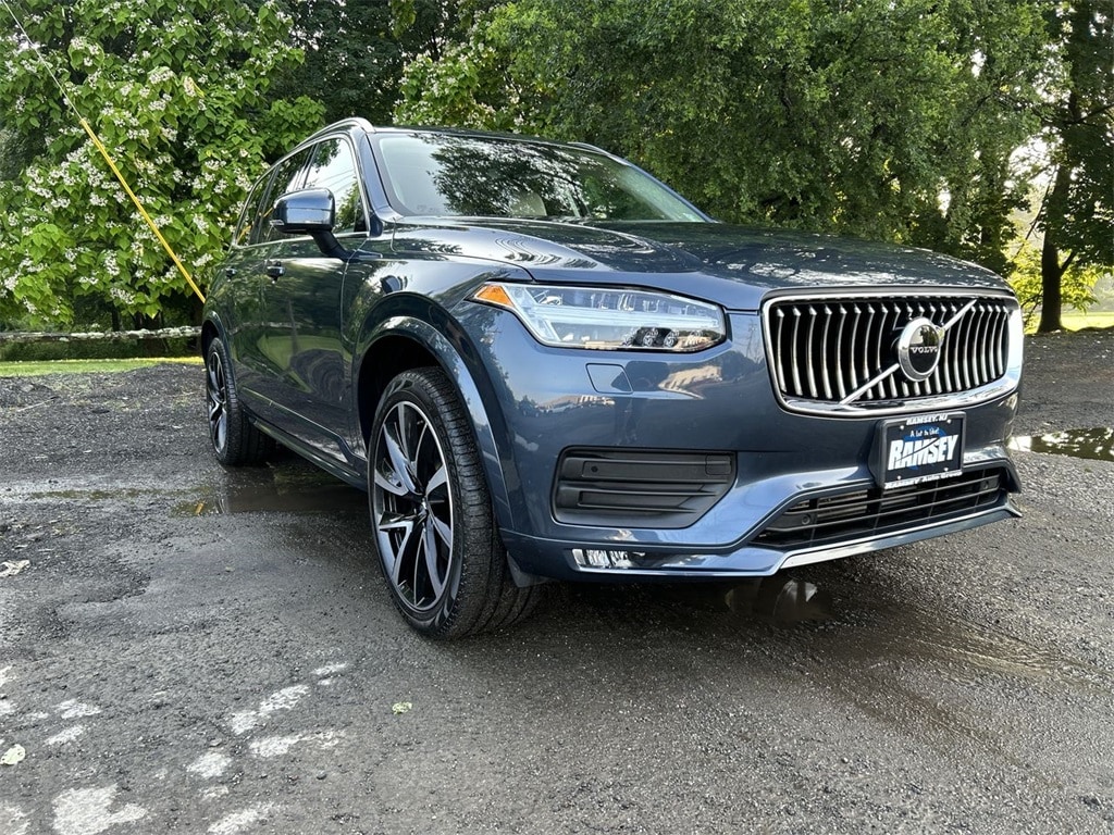 Certified 2022 Volvo XC90 Momentum with VIN YV4A221KXN1872291 for sale in Ramsey, NJ