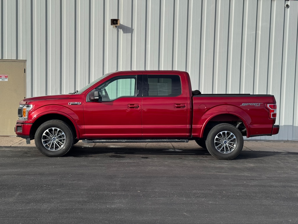 Used 2018 Ford F-150 Truck SuperCrew Cab