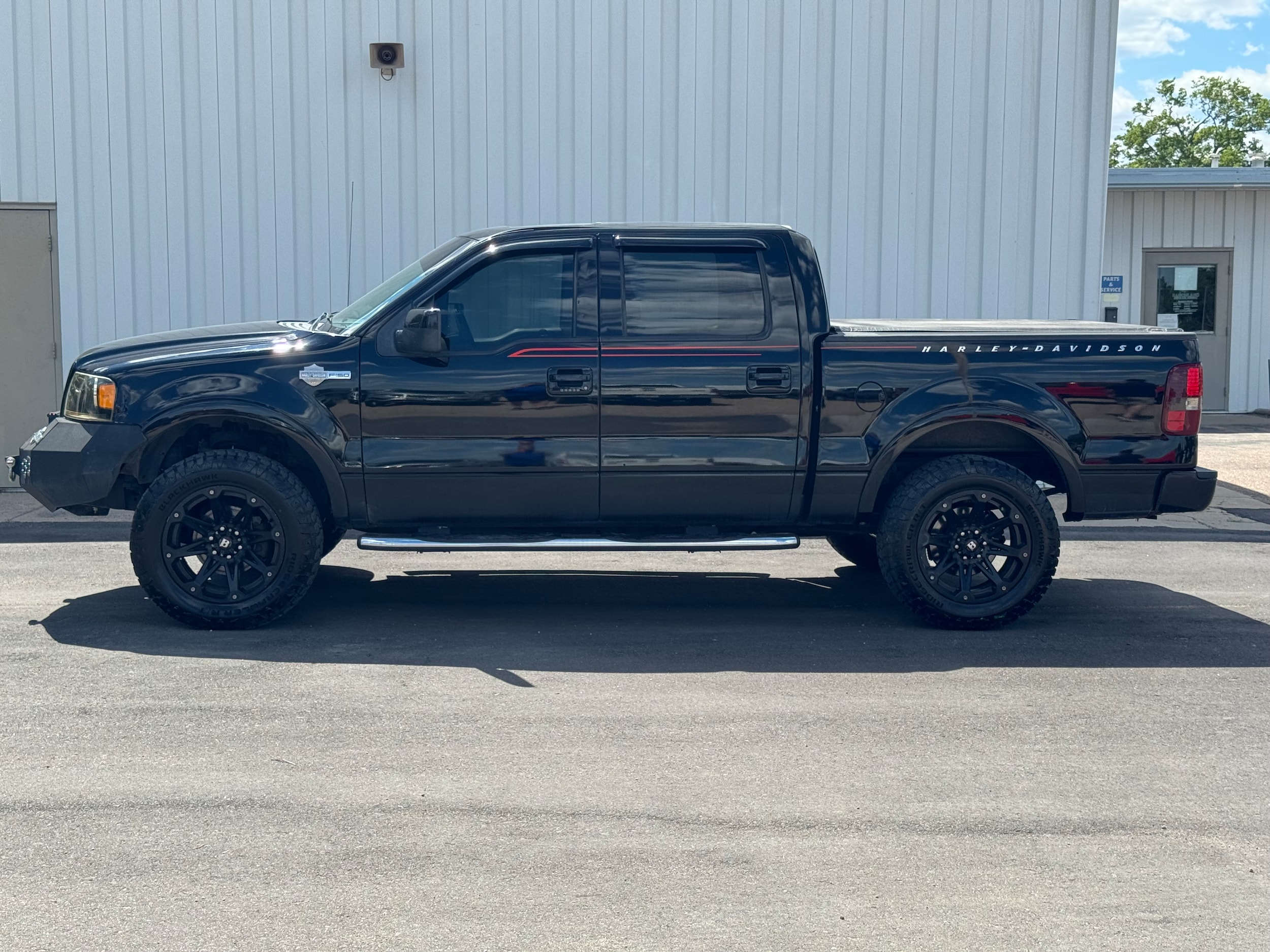 Used 2007 Ford F-150 Harley-Davidson with VIN 1FTRW14597FB37463 for sale in Broken Bow, NE