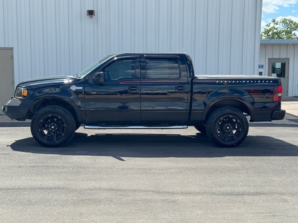 Used 2007 Ford F-150 SuperCrew Truck SuperCrew Cab