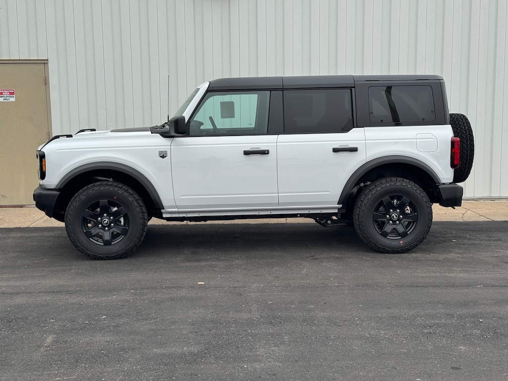 New 2025 Ford Bronco Big Bend SUV