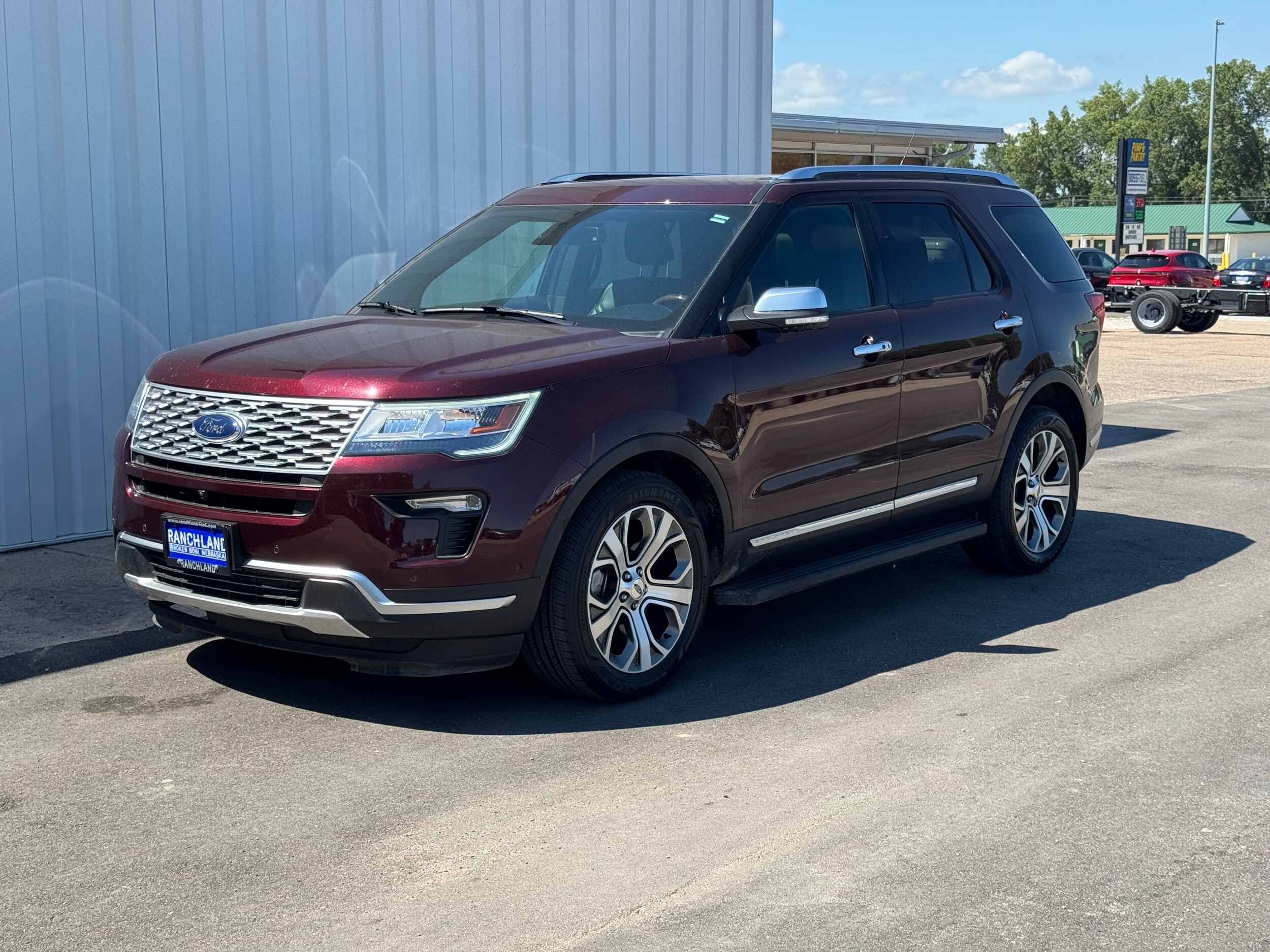 2018 Ford Explorer Platinum AWD