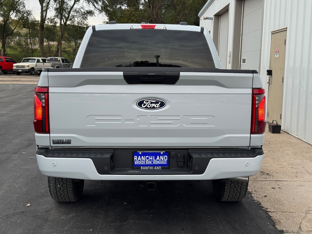 New 2025 Ford F-150 STX Truck SuperCrew Cab