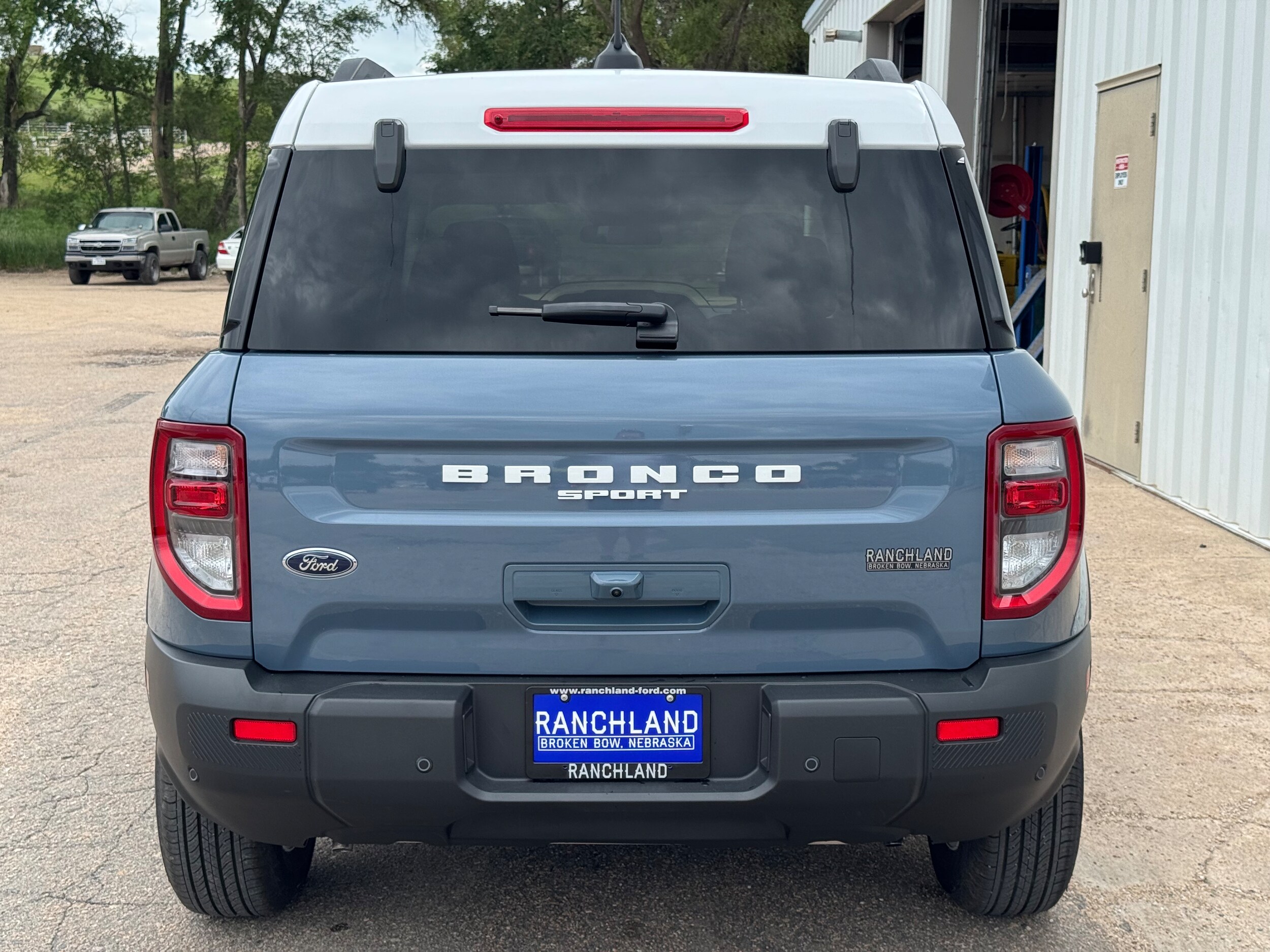 2025 Ford Bronco Sport Heritage photo 2