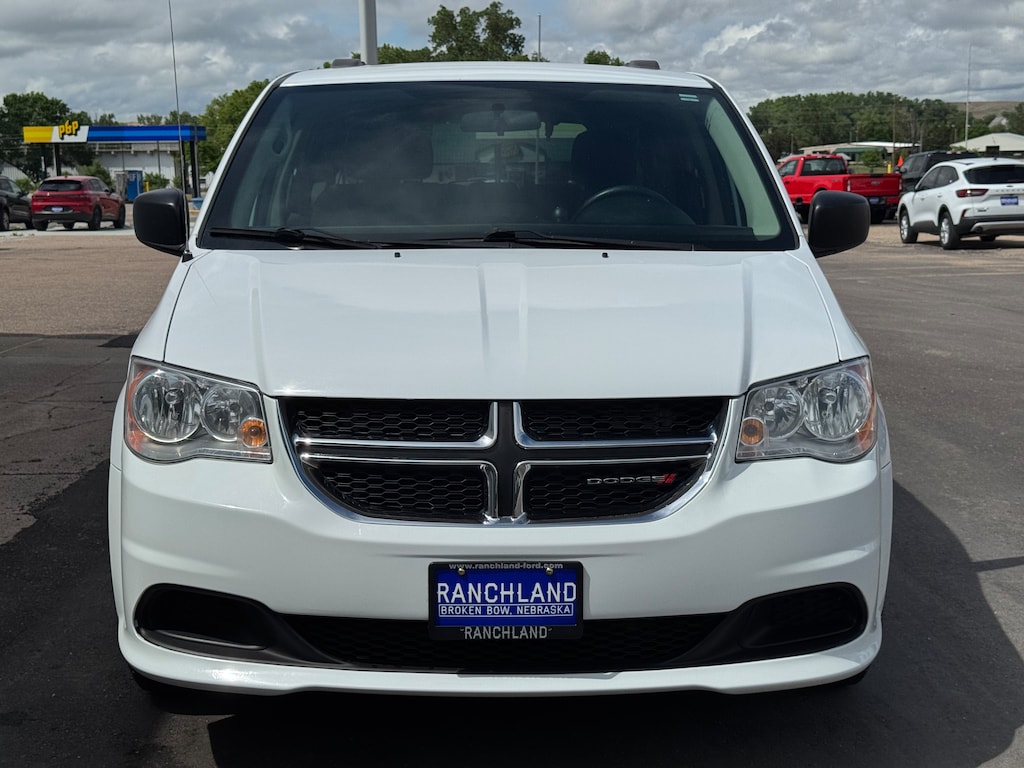 Used 2018 Dodge Grand Caravan SE Van Passenger Van