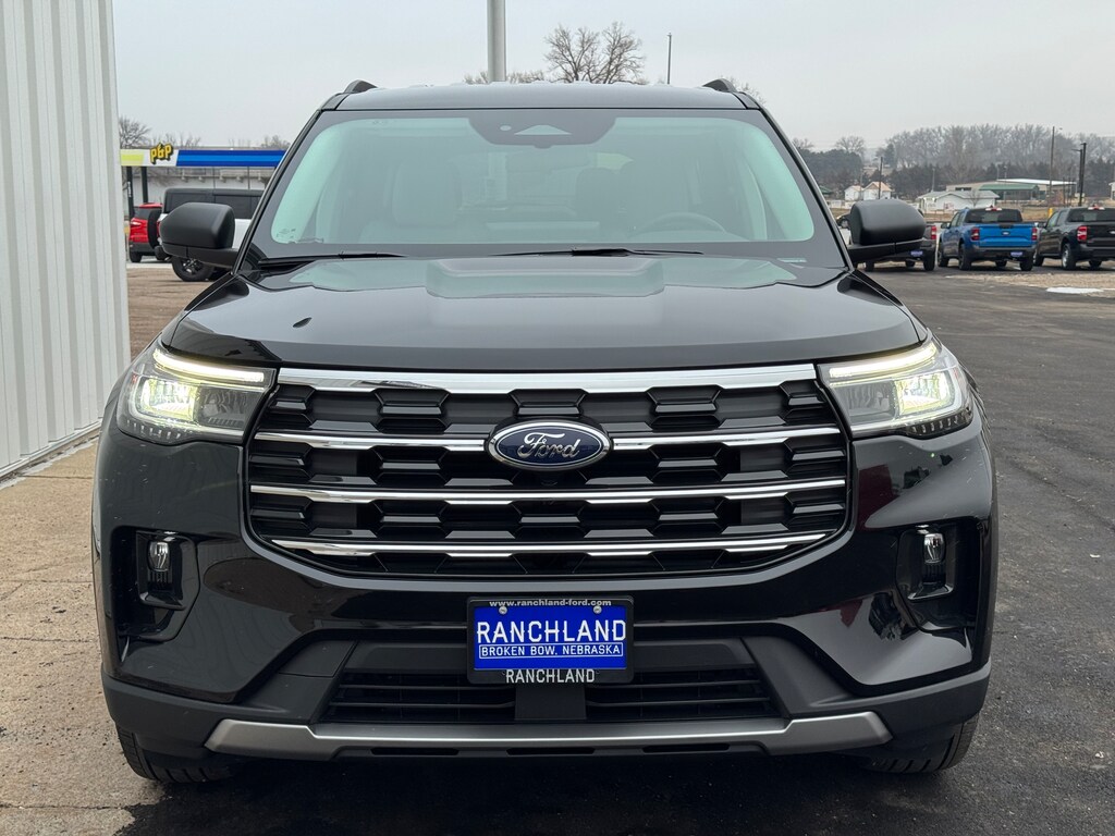New 2026 Ford Explorer Active SUV
