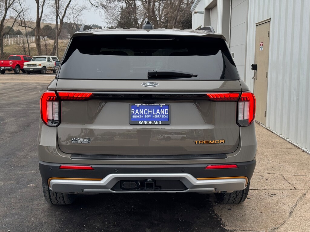 New 2026 Ford Explorer Tremor SUV