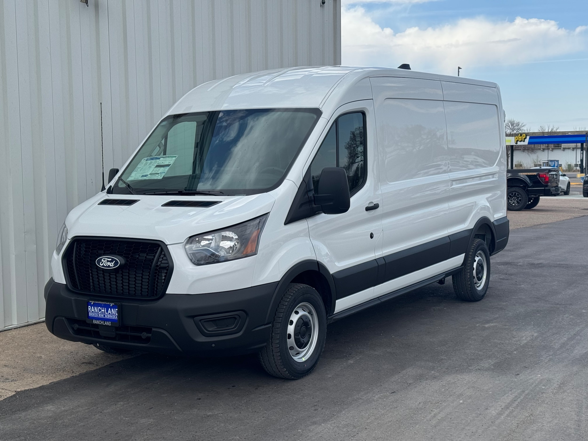 2026 Ford Transit 250 Med Roof 148 WB's photo