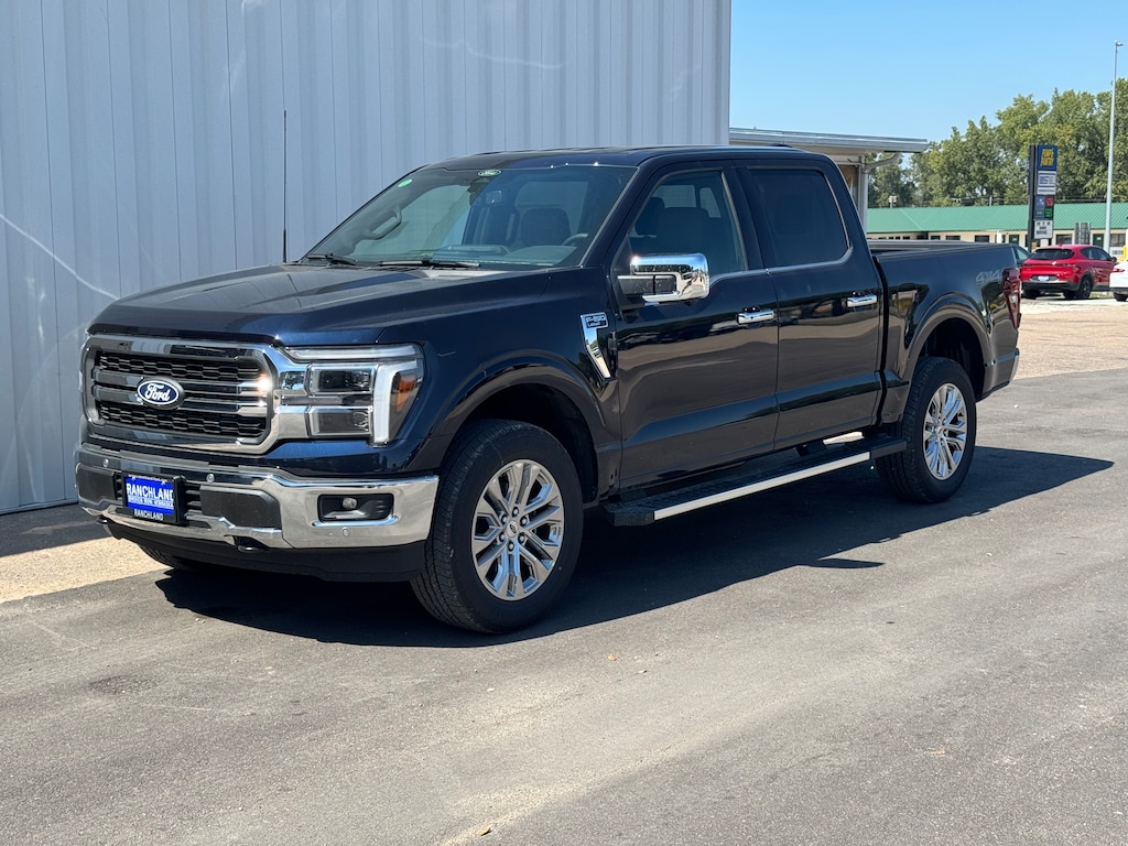 New 2026 Ford F-150 Lariat Truck SuperCrew Cab