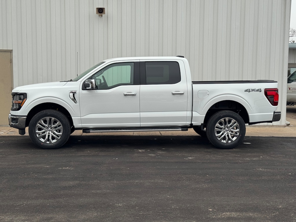 New 2025 Ford F-150 XLT Truck SuperCrew Cab
