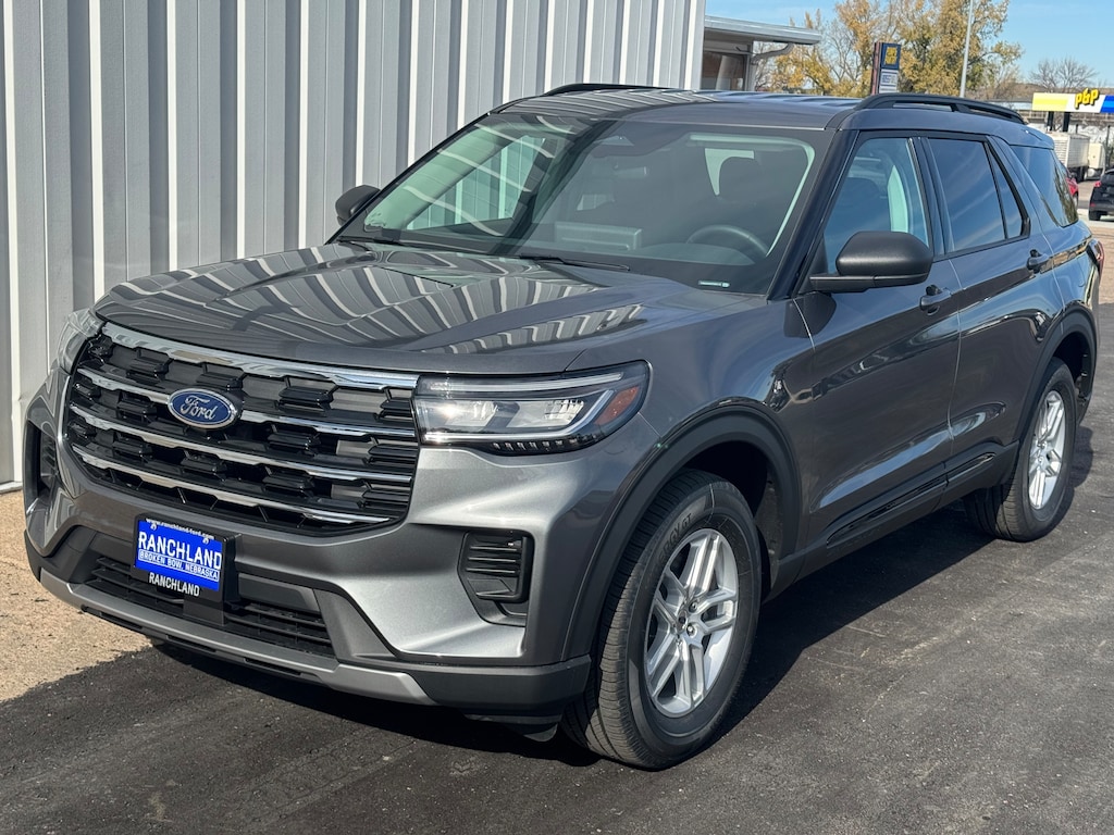 New 2026 Ford Explorer Active SUV